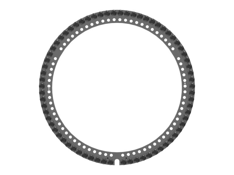 Mounting Wheel Adapter