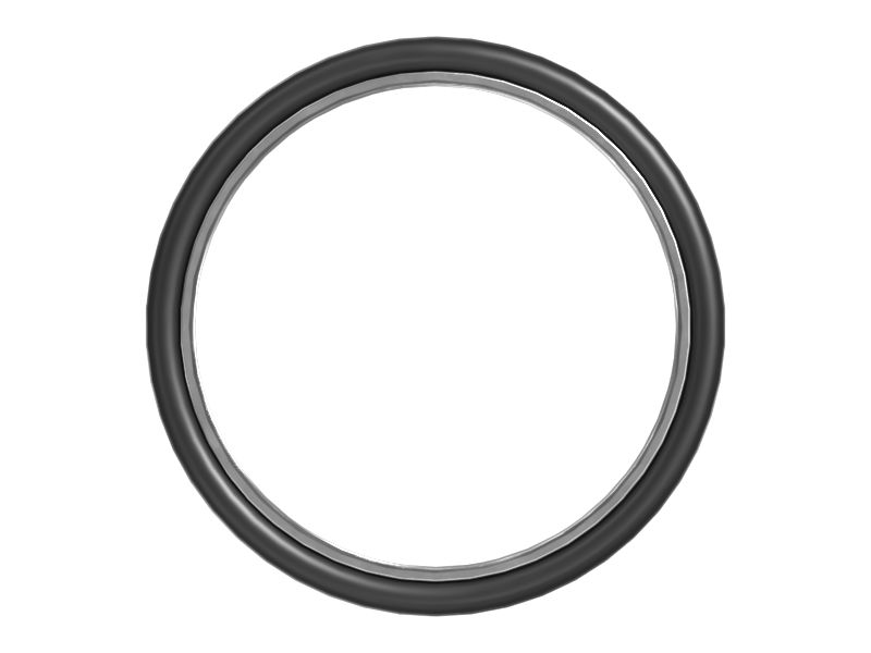 Комплект двухконусного уплотнения