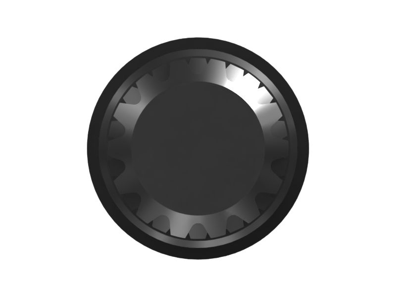 Опорный вал вибробарабана