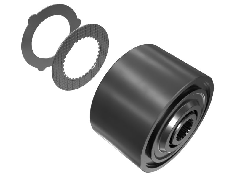 167mm Outer Diameter Circle Drive Clutch