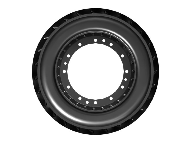 Torque Converter Impeller