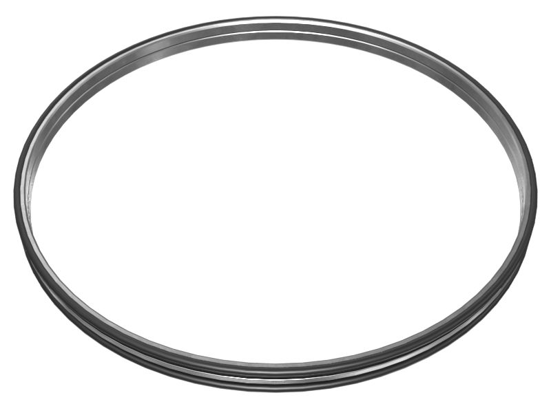 Двухконусное уплотнение наружного диаметра в сборе 871,20 мм