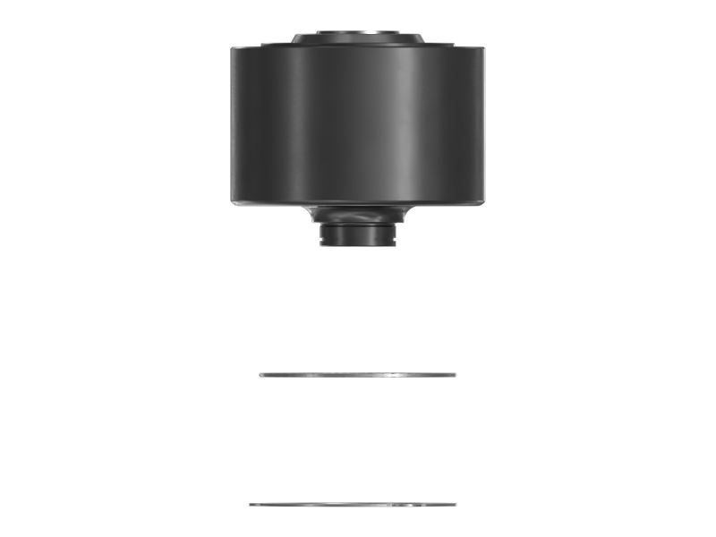 167mm Outer Diameter Circle Drive Clutch