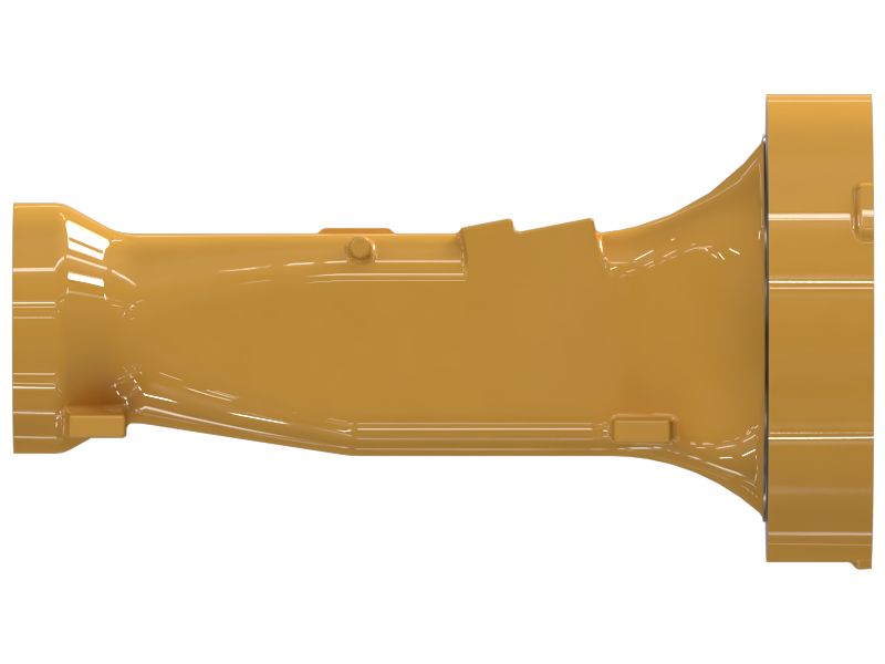 Oscillating Axle Housing