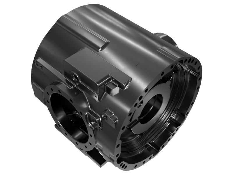 580-7815: Rear Wheel Spindle | CATCorp