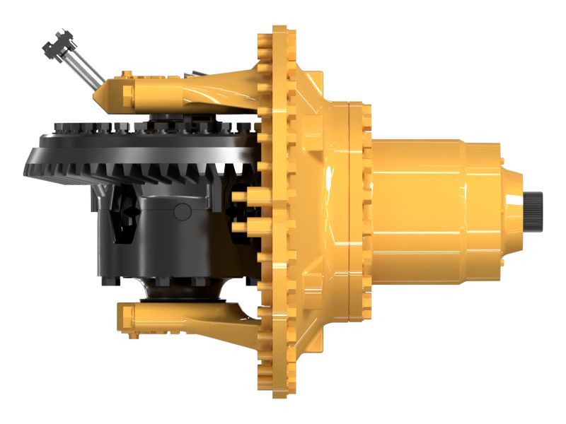 Cat® Reman Differential and Bevel Gear Group