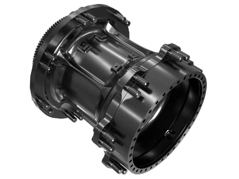 КОЛЕСО В СБОРЕ