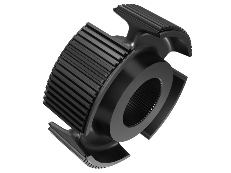 61 Internal Spline Teeth Brake Hub