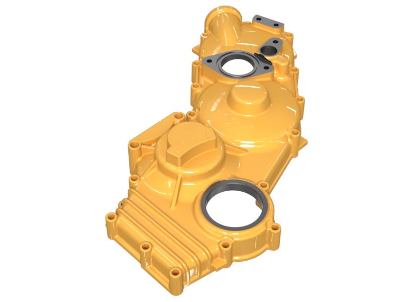 535-6804: Front Housing Gear Case