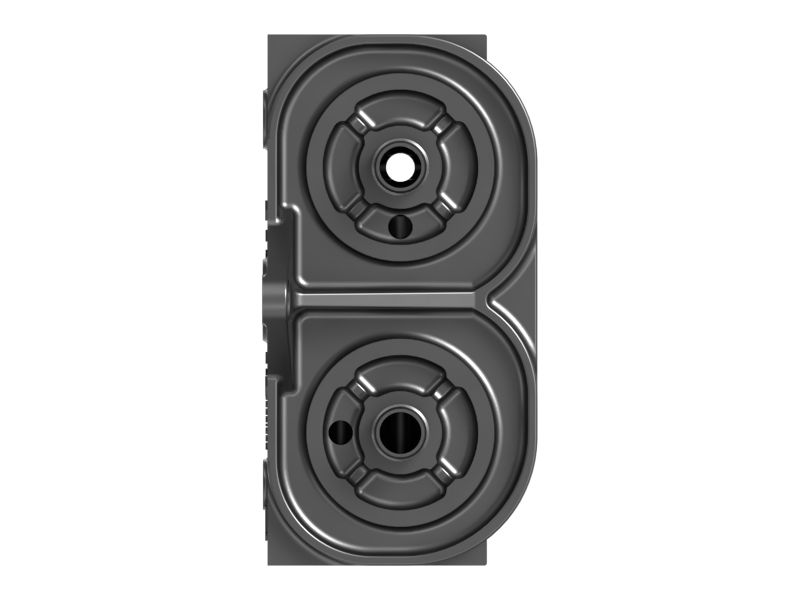 Основание двухтопливного фильтра для навинчиваемых фильтрующих элементов