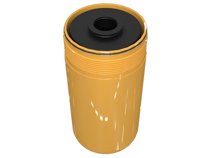 Кожух масляного фильтра в сборе