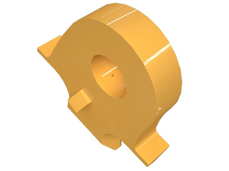 494-7537: Left Hand Eye Clam Lever Plate 494-7537 Caterpillar