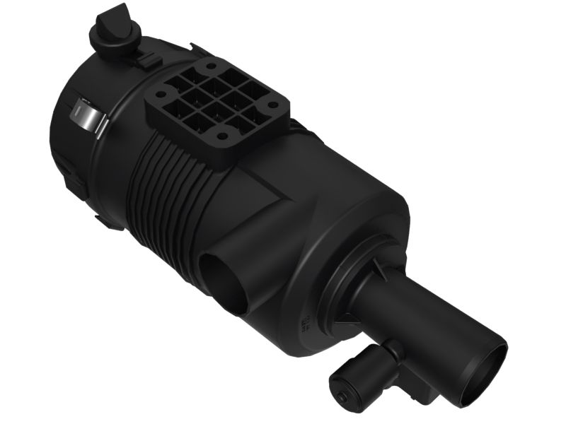 БЛОК ОЧИСТИТЕЛЯ В СБОРЕ