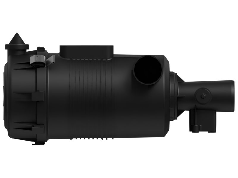 БЛОК ОЧИСТИТЕЛЯ В СБОРЕ