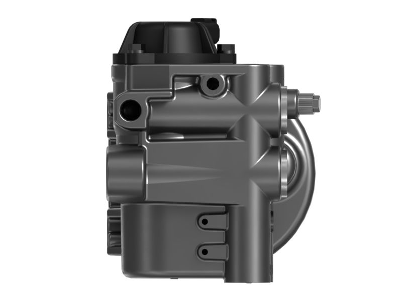 Основание корпуса насоса