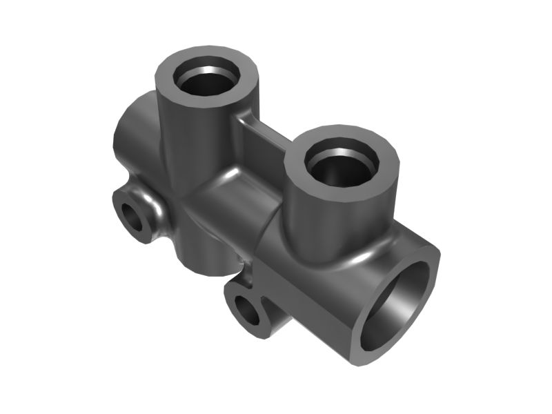 Топливный коллектор трубопровода подачи