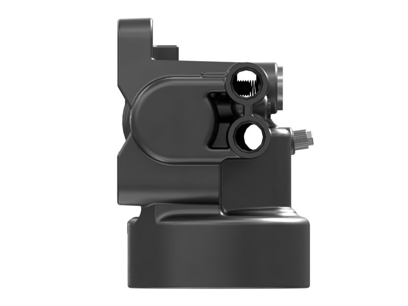 Основание корпуса насоса