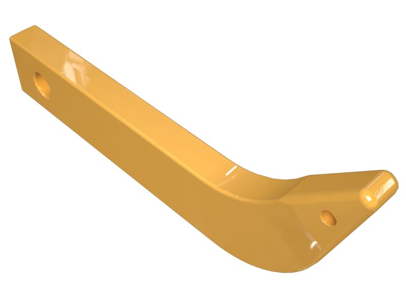 1.6mm Thick Screed Deflector Extension Blade