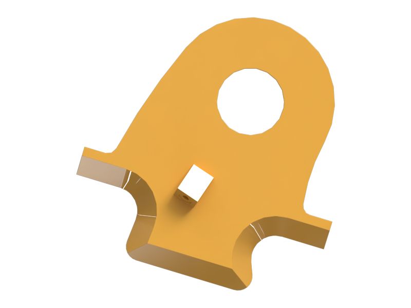 494-7537: Left Hand Eye Clam Lever Plate 4947537 buy
