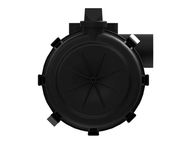 БЛОК ОЧИСТИТЕЛЯ В СБОРЕ