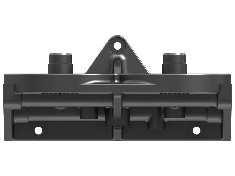 Основание двухтопливного фильтра для навинчиваемых фильтрующих элементов