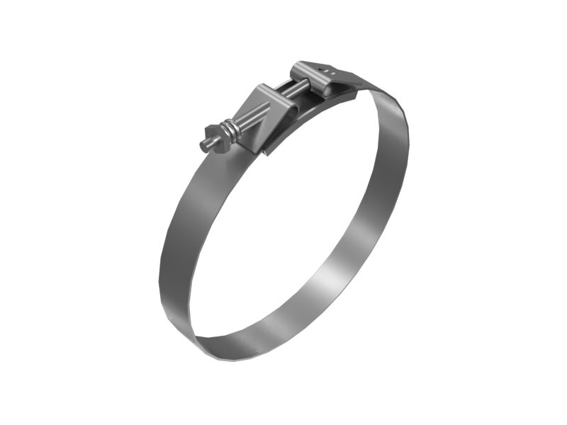 Подпружиненный хомут с Т-образным болтом