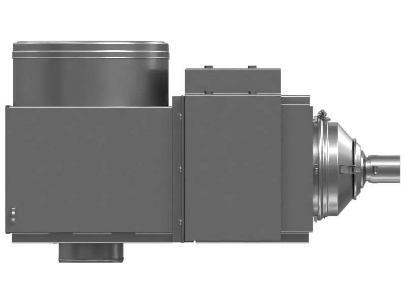 Основной воздухоочиститель двигателя