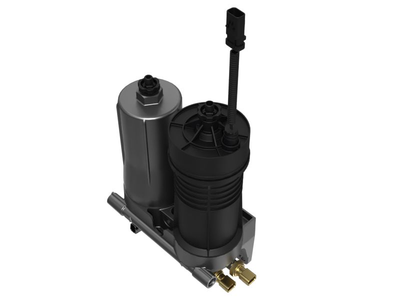 Основной воздухоочиститель двигателя