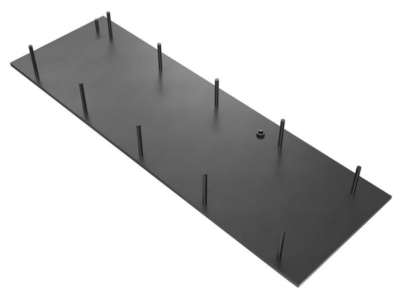 12.7mm Thick Screed Extended Wear Plate