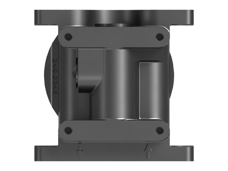 Основание масляного фильтра силовой передачи