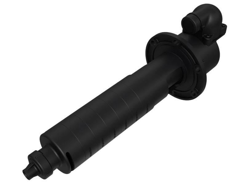 150 Gallon Per Minute Fuel Tank Fast Fill Vent