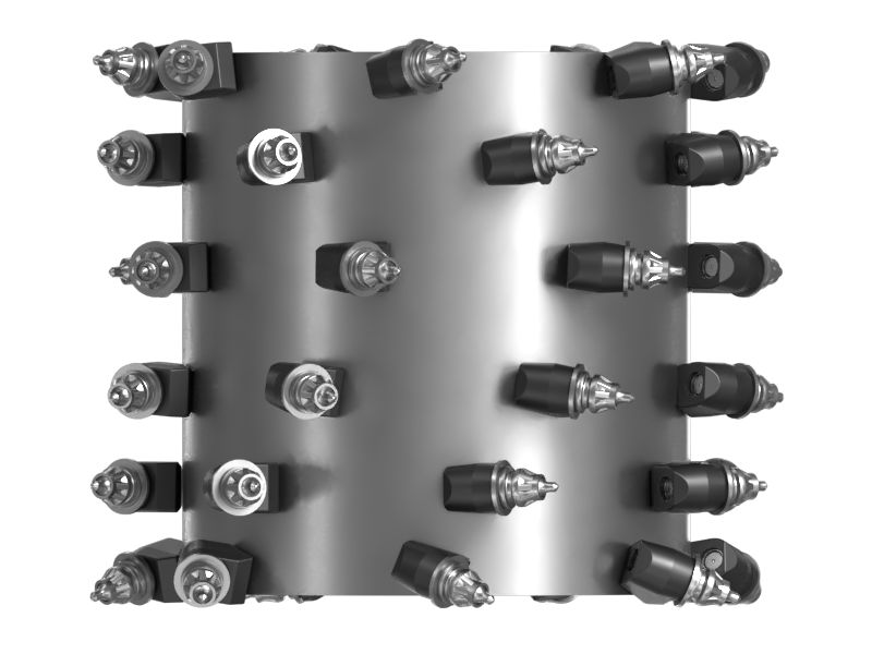 Cold Planer Drum