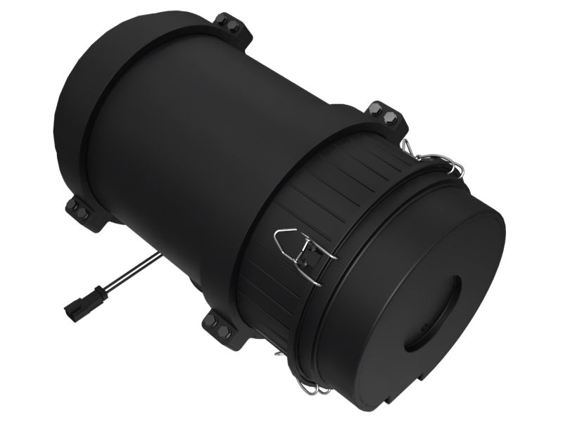 24 Volts Cab Air Precleaner