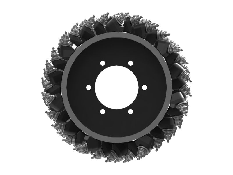 Cold Planer Drum