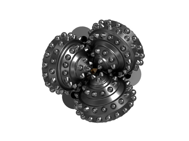 32mm Inner Diameter Auger Gerotor Motor Hub