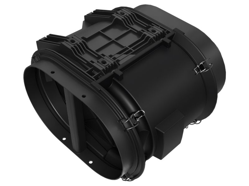 500-1848: Basic Air Cleaner
