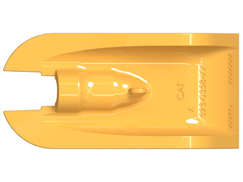 1400mm Long Moil Point Tool