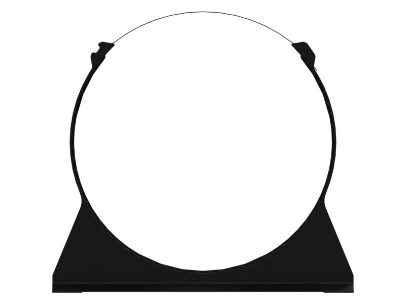 Кронштейн воздухоочистителя