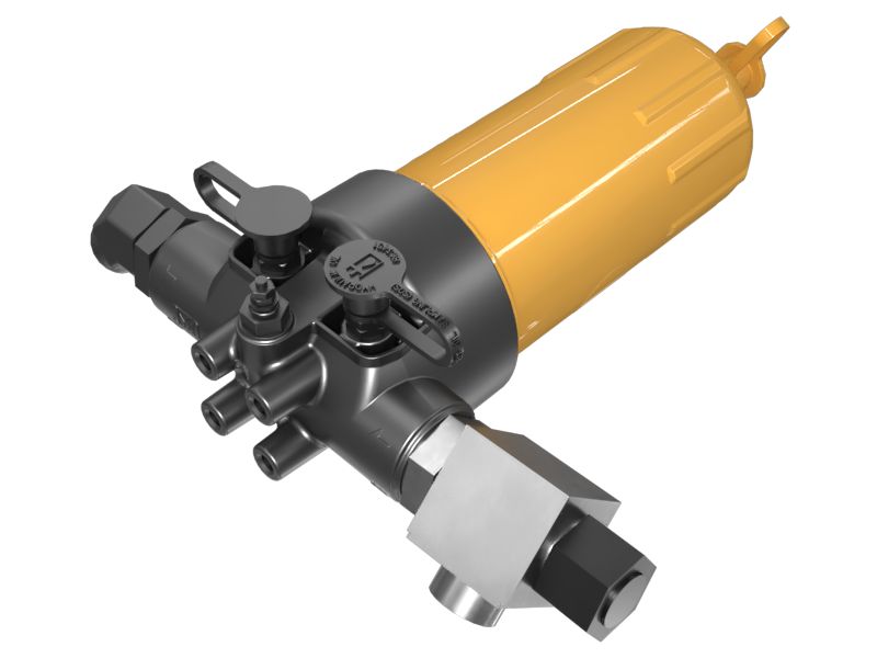 Гидравлический фильтр