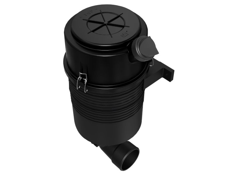 БЛОК ОЧИСТИТЕЛЯ В СБОРЕ