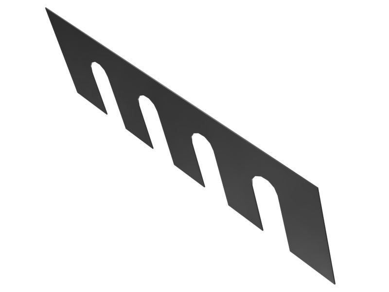 383-4163: 1mm Thick Split Shim