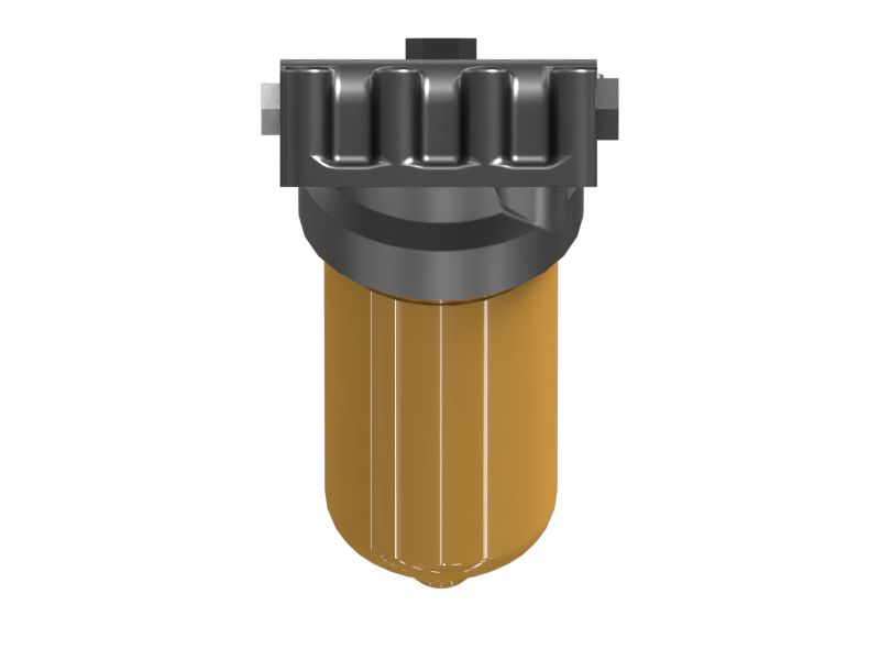 Torque Converter Charging Oil Filter