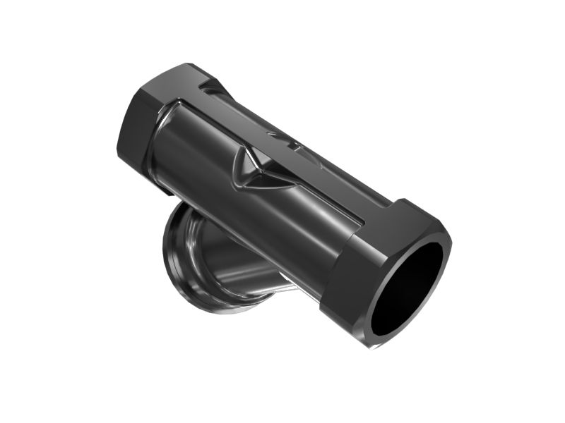 Встроенный Y-образный сетчатый фильтр