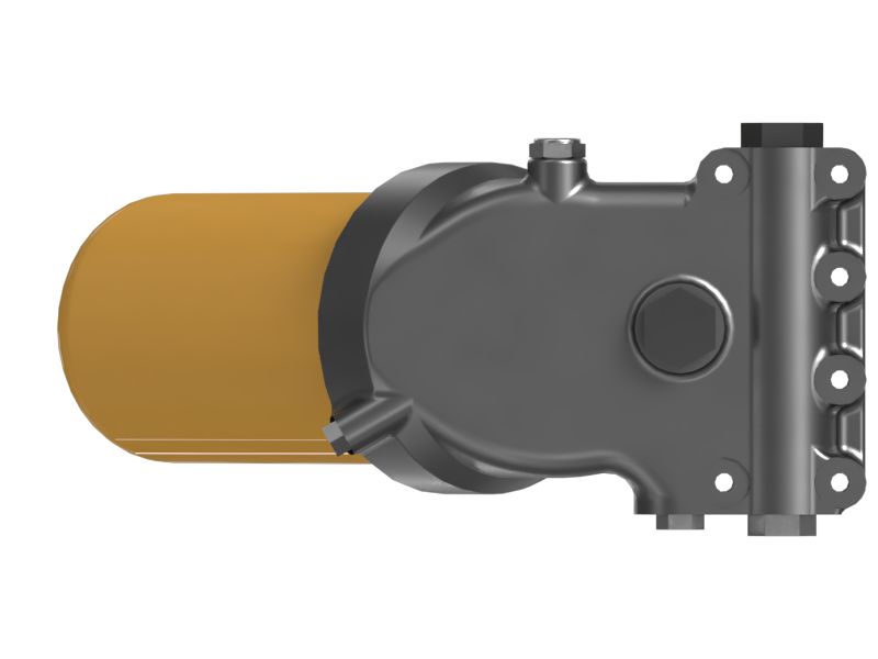 Torque Converter Charging Oil Filter