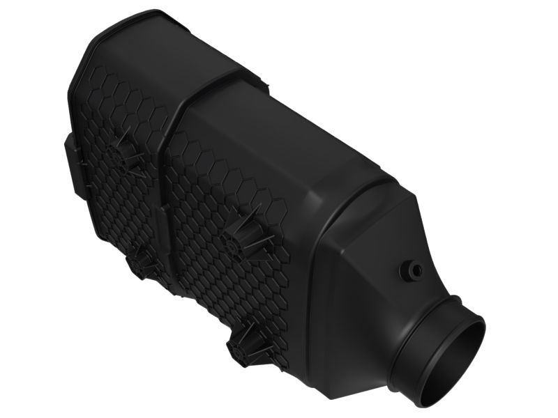 Основной воздухоочиститель двигателя