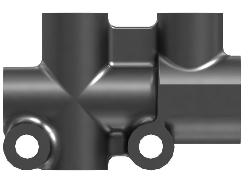 Топливный коллектор трубопровода подачи