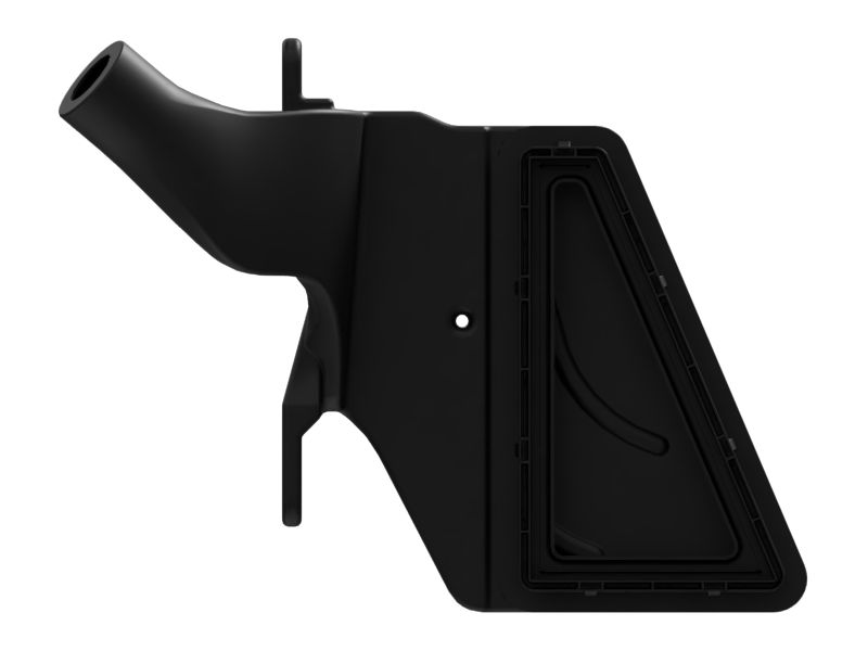 Cab Air Precleaner Duct