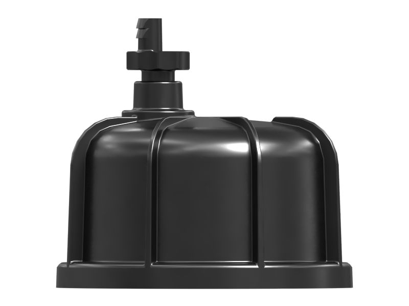 Стакан для топливного фильтра и водоотделителя