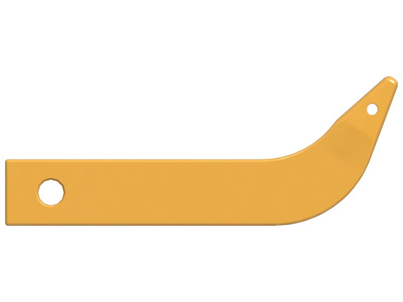 1.6mm Thick Screed Deflector Extension Blade