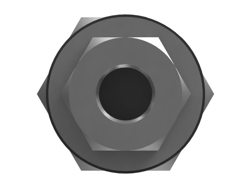 Сетчатый фильтр системы автоматической смазки